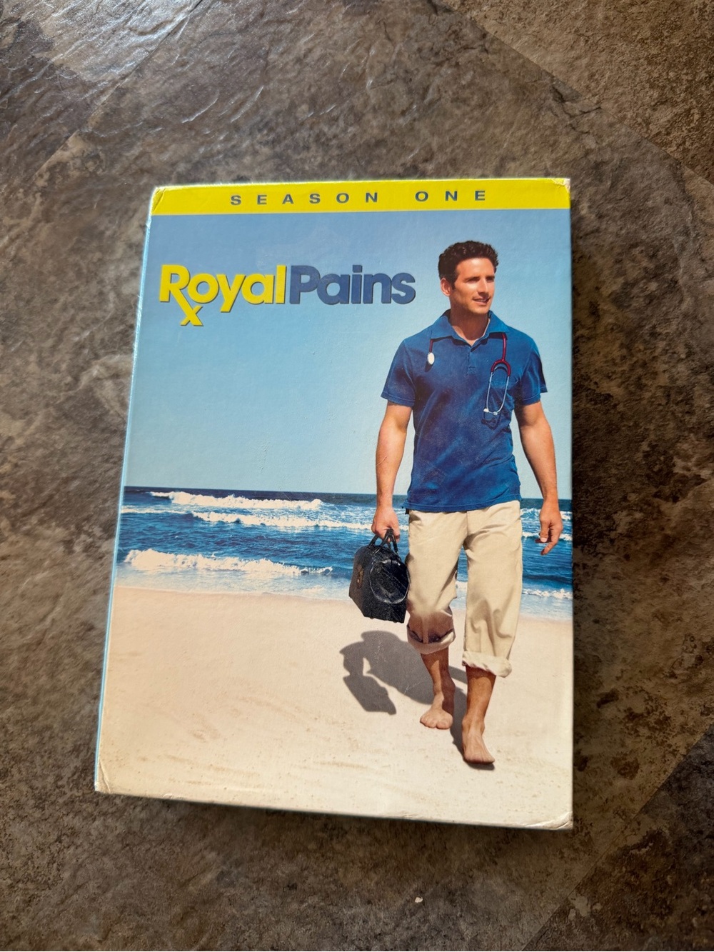 Royal Pains season one dvd